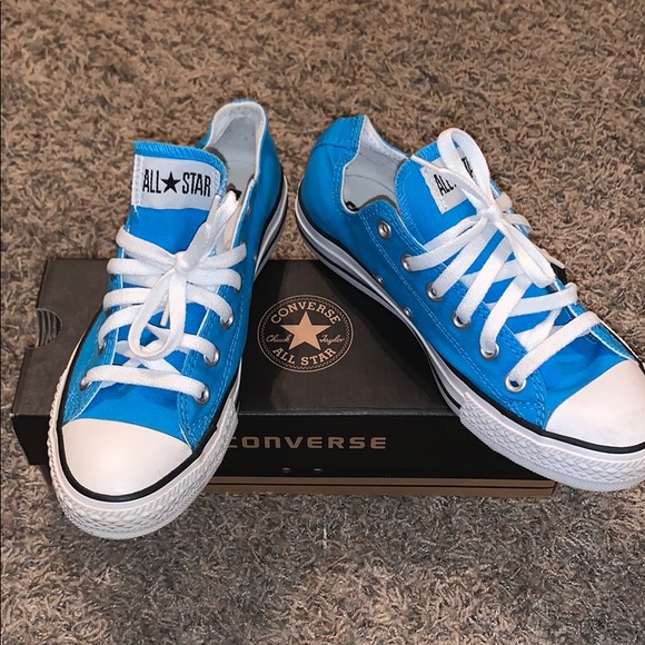 Converse Shoes - Vivid Blue Converse